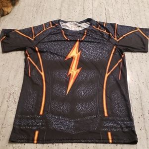 Mens spandex workout top